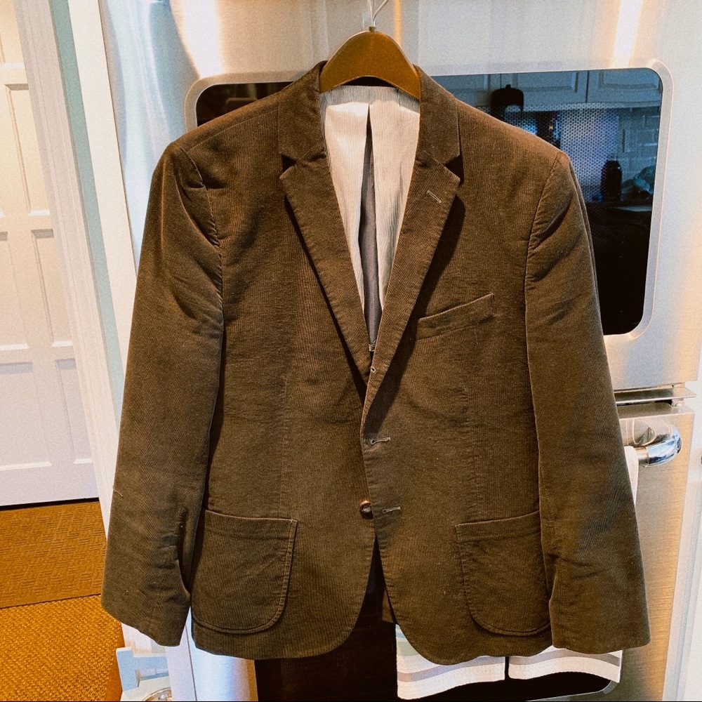 Dockers Khakis Men’s Blazer - Fine Corduroy Medium